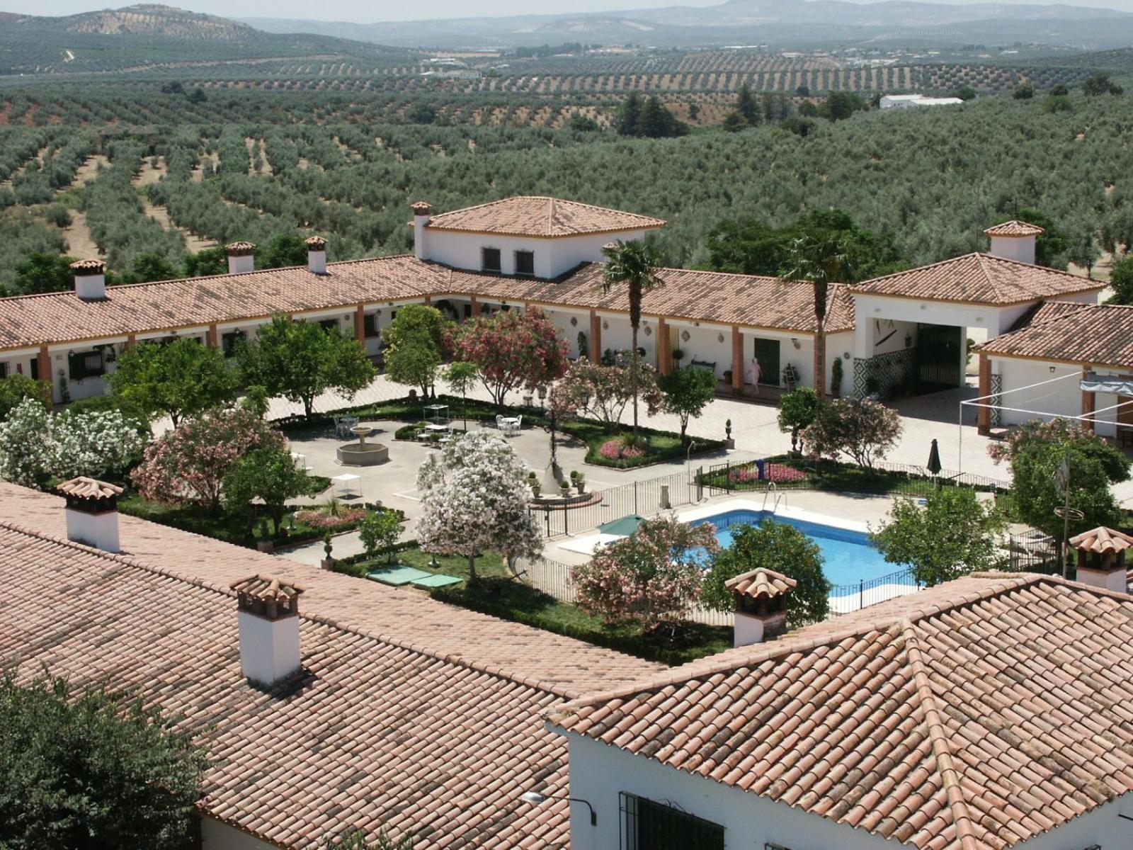 Appartamento Cortijo De Frias Cabra Esterno foto